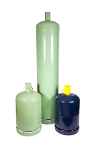 bouteilles de gaz butane ou propane